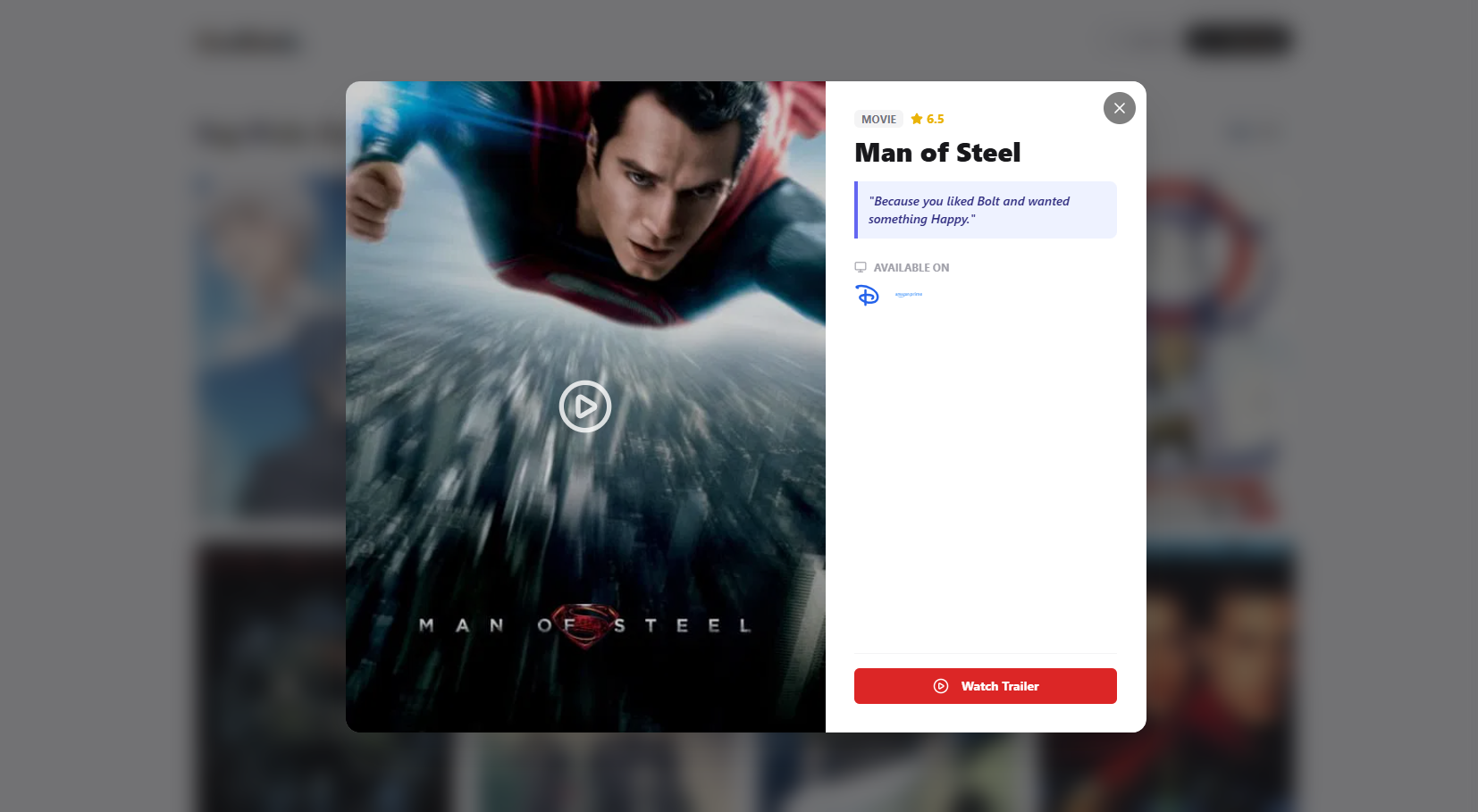 Movie Details & Recommendations